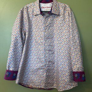 Robert Graham Limited Edition Tucan Long Sleeve Button Up Shirt